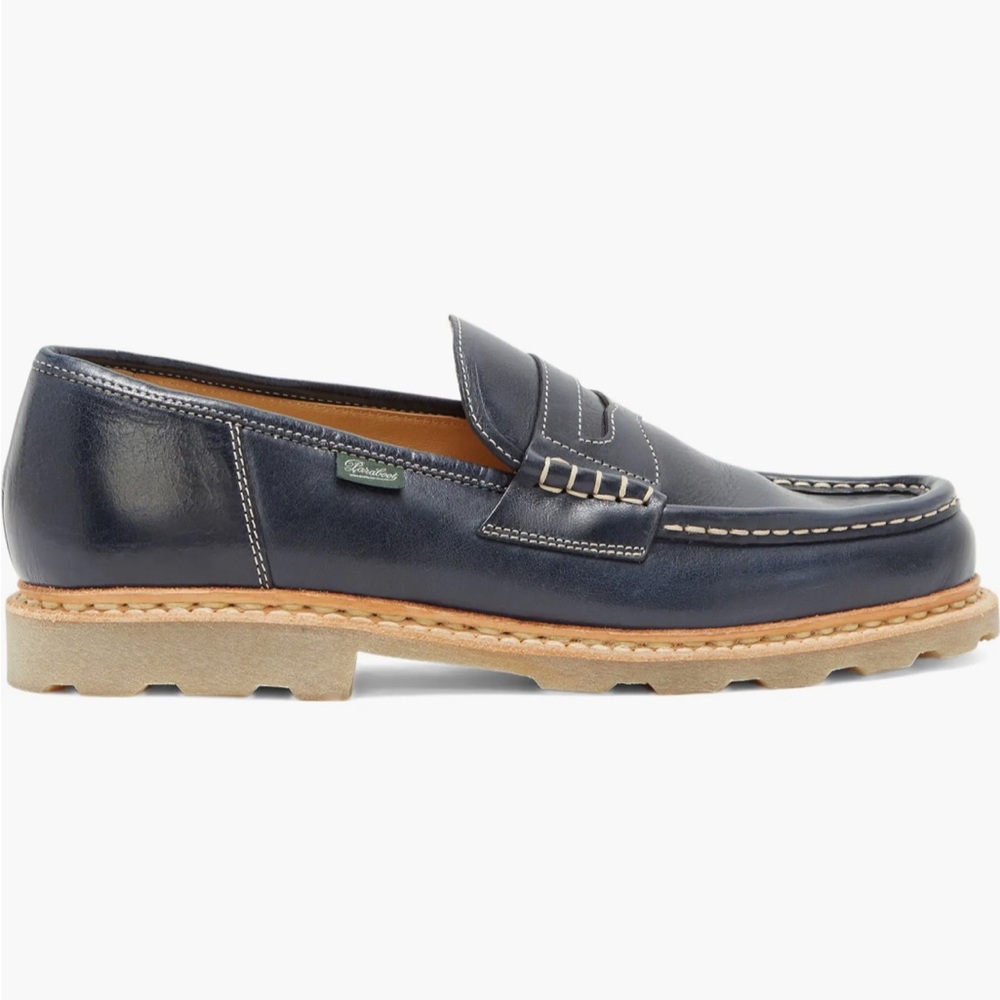 Men’s Reims Paraboot Leather Loafer